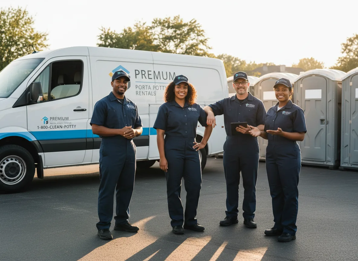 VIP Portable Toilets company in Sharptown, MD